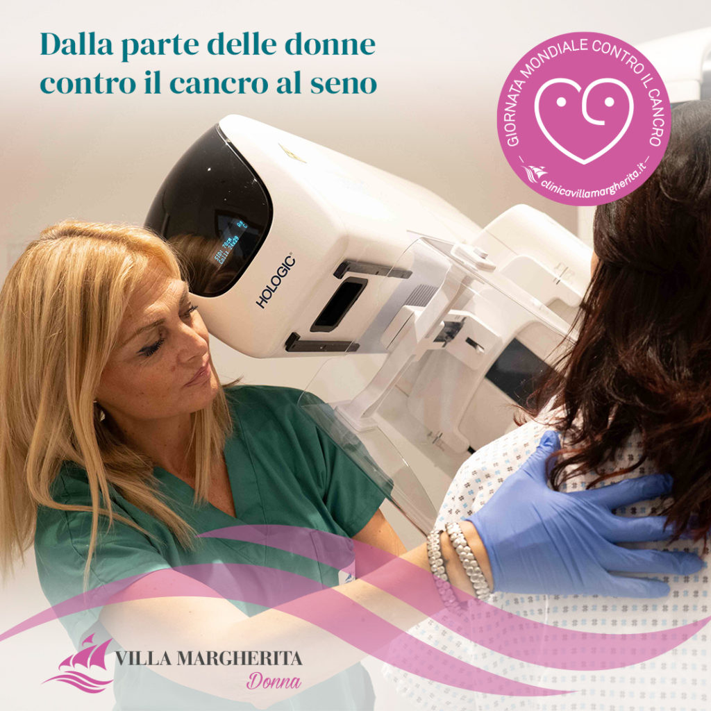 Contro Il Cancro Alla Mammella Ci Mettiamo Il Cuore Clinica Villa