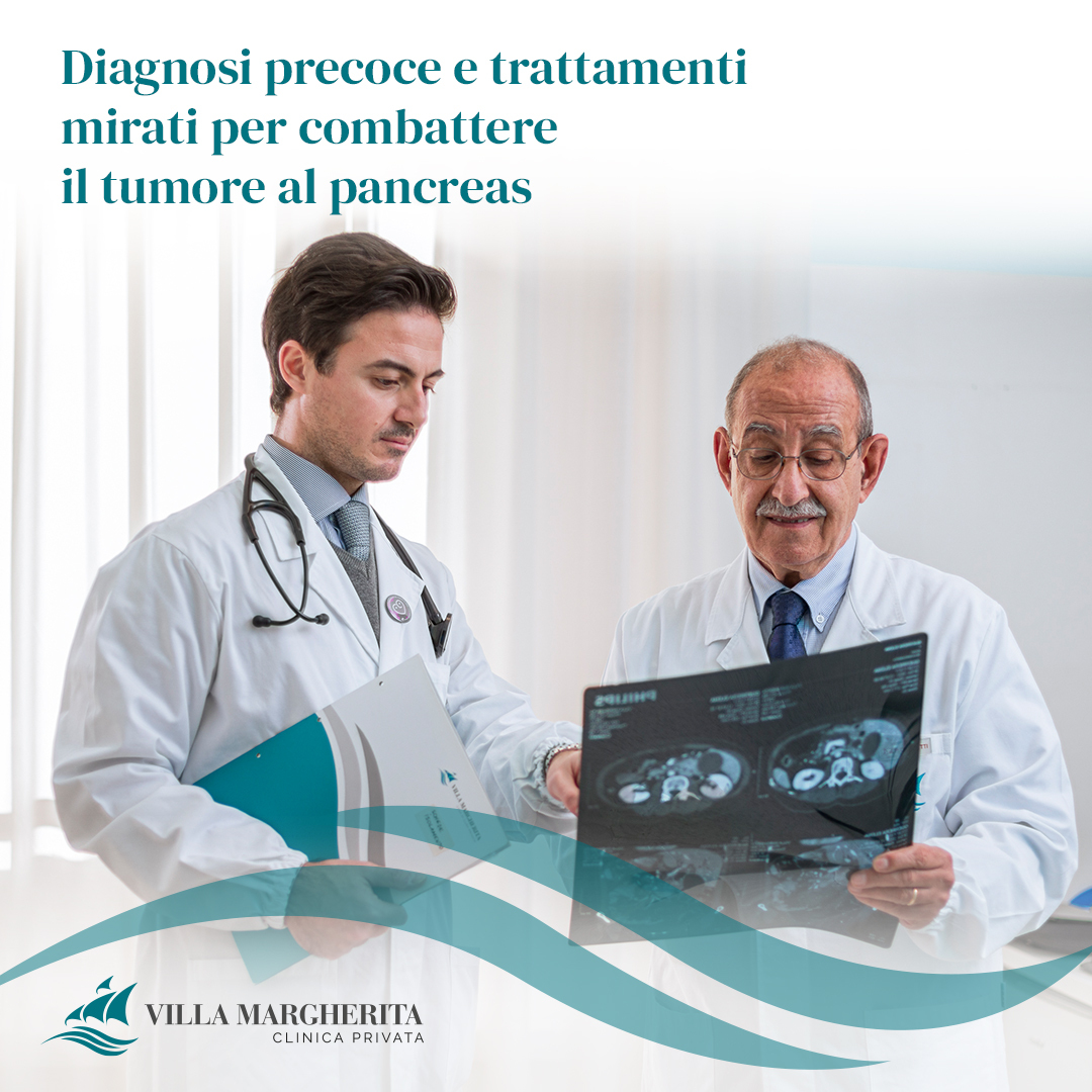 Combattere tumore pancreas Clinica Villa Margherita Roma