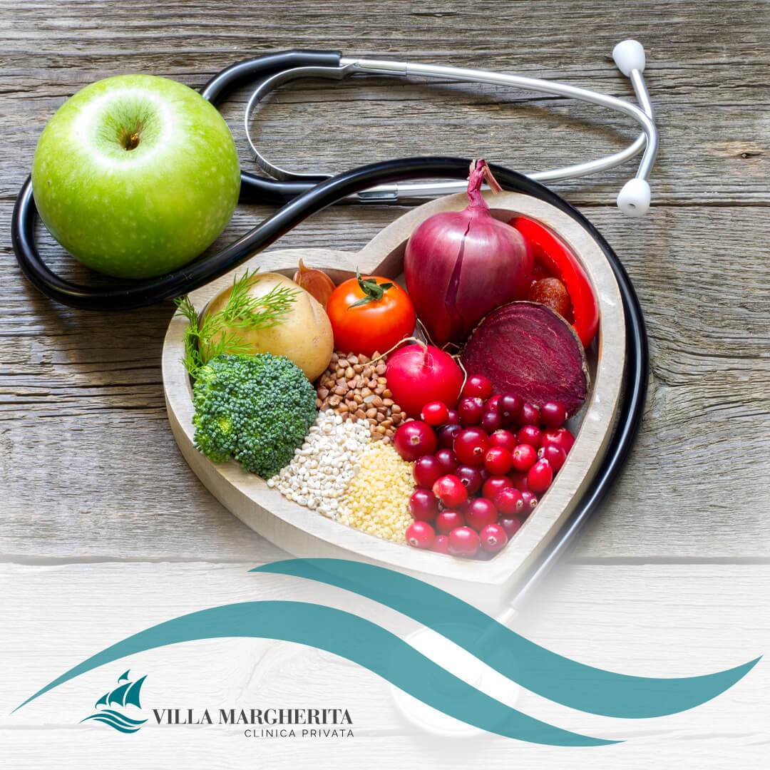 Alimentazione sana per prevenire problemi cardiovascolari