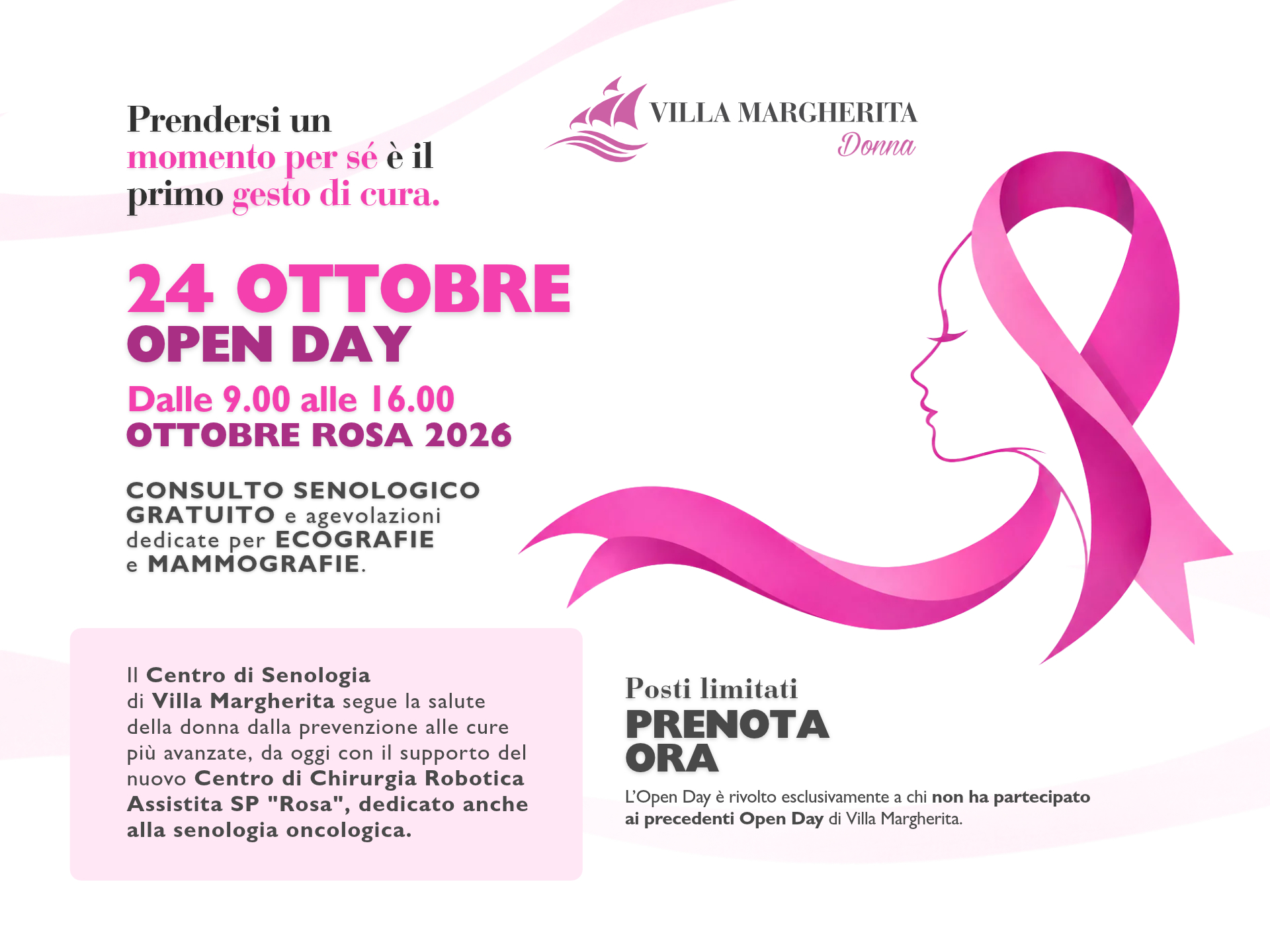 Landing Ottobre Rosa